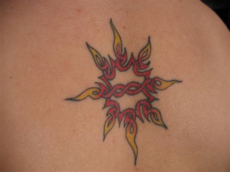 Abstract sun tattoo by ean5533 on deviantART