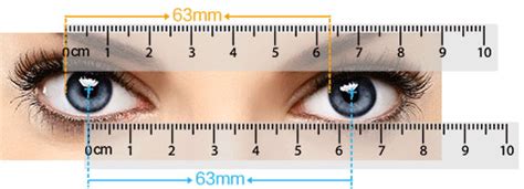 How To Measure Your Pupillary Distance Pd