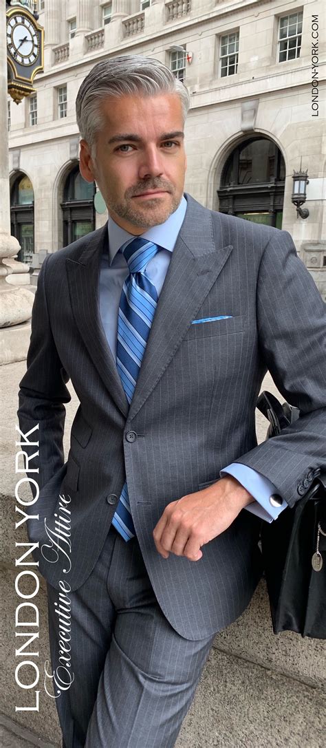 London York Executive Attire Mens Fashion Suits Well Dressed Men