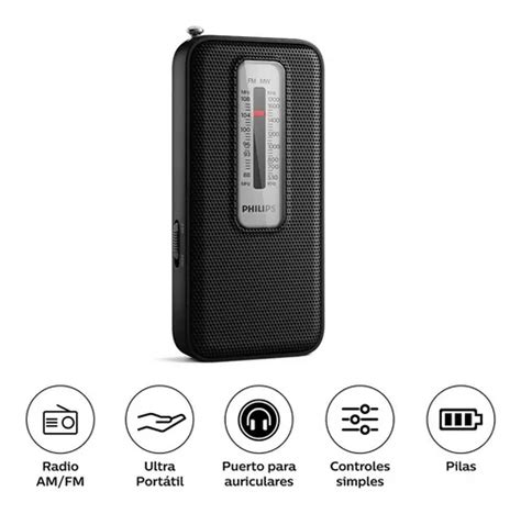 Radio Portatil Philips Tar1506 Amfm En Venta En Lima Lima Por Sólo S