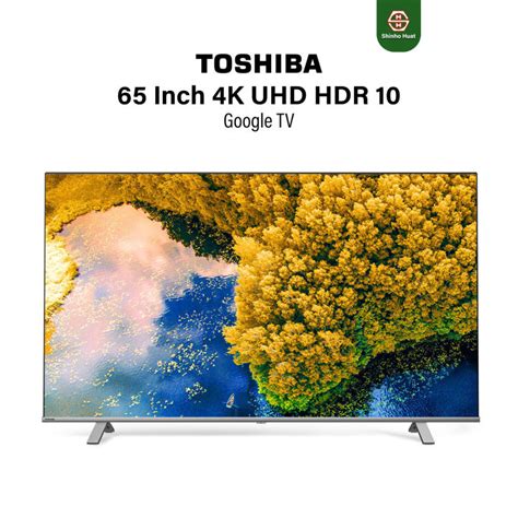 Toshiba 65 Inch 4K UHD HDR Google TV 65C350LP | Lazada