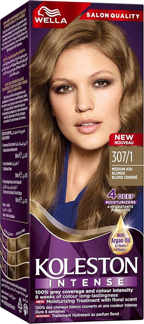 Wella Koleston Intense Hair Color Medium Ash Blonde Buy Online