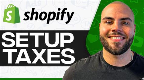 How To Set Up Taxes On Shopify 2024 Step By Step YouTube