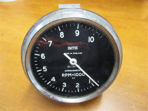 Smiths Chronometric Rev Counter Tachometer Historic Motorsport