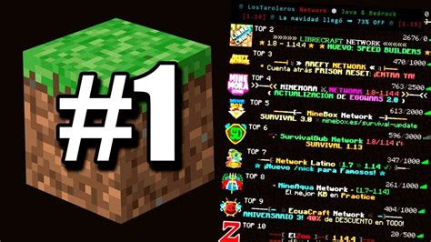 EL MEJOR SERVIDOR SURVIVAL En 2023 Para MINECRAFT NO PREMIUM 24 7