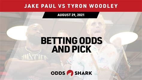 Jake Paul Vs Tyron Woodley Predictions Odds Betting Preview YouTube