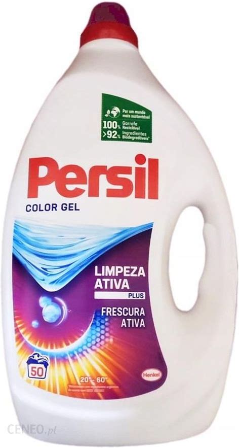 Persil Color Gel Żel Do Prania Kolorów 2 5L 50Prań Opinie i