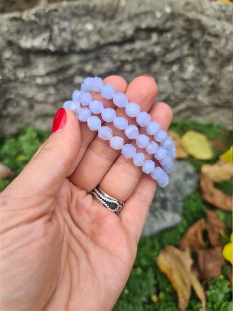 Blue Lace Agate Bracelet