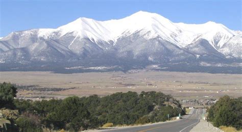 Buena Vista Colorado Photos Of Mt Princeton And Collegiate Peaks