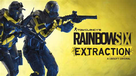 Rainbow Six Extraction Multi Chega Em De Janeiro Confira Trailer