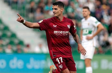 Erik Lamela Scores For Sevilla In Draw Vs Elche Mundo Albiceleste