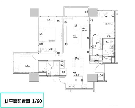 買房、室內設計平面圖怎麼看掌握這些重點輕鬆看懂格局圖，新手裝修也不怕踩雷－設計家 Searchome