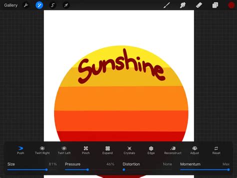 How To Curve Text In Procreate The Ultimate Guide Adventures With Art