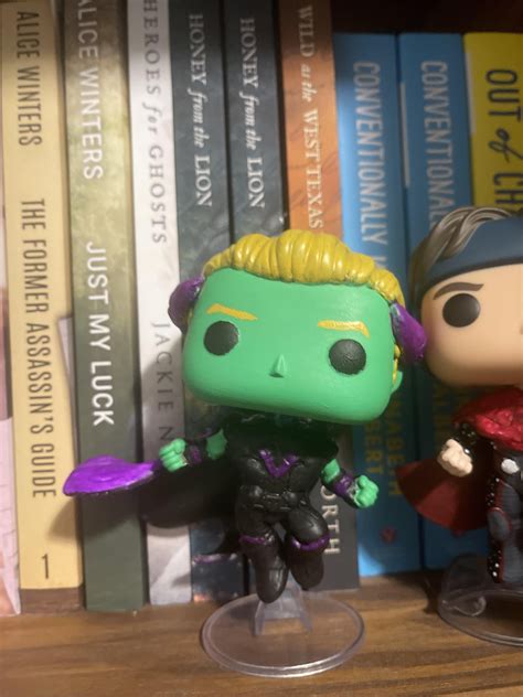 I Made Some Funko Pops Of Wiccan And Hulkling Rlgbtsuperheroes