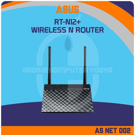 Jual Asus Rt N12 Multiple 3in1 Mode 300mbps Wireless N Router Shopee Indonesia