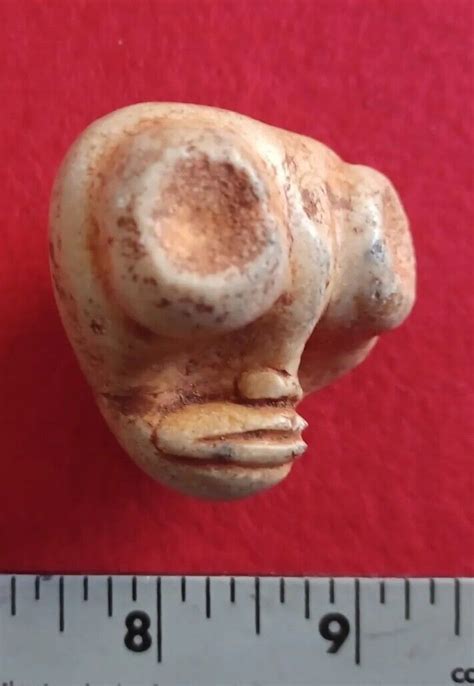 Taino Stone Artifact Cemi Pre Columbian American Antiques Columbian