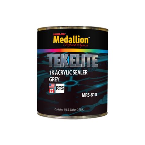 Tek Elite 21 Voc 1k Acrylic Sealer Medallion Refinish