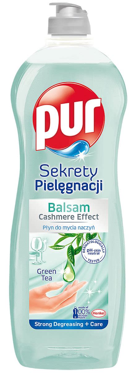 Pur Sekrety Pielęgnacji Zielona Herbata Płyn do Naczyń 750ml Sekrety