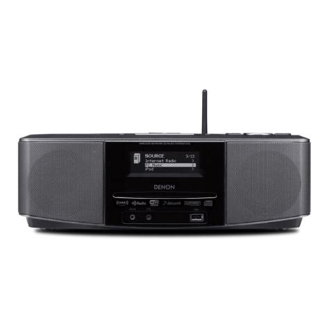 Denon S 52 Dab Service Manual Pdf Download Manualslib