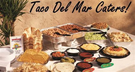 Taco Del Mar Catering Menu Prices | 2015 Taco Del Mar