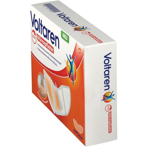 Voltaren Wärmepflaster Nacken Schulter 4 St Shop Apotheke