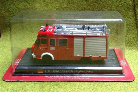 Del Prado Fire Engines Of The World Iveco Magirus Deuz Lf