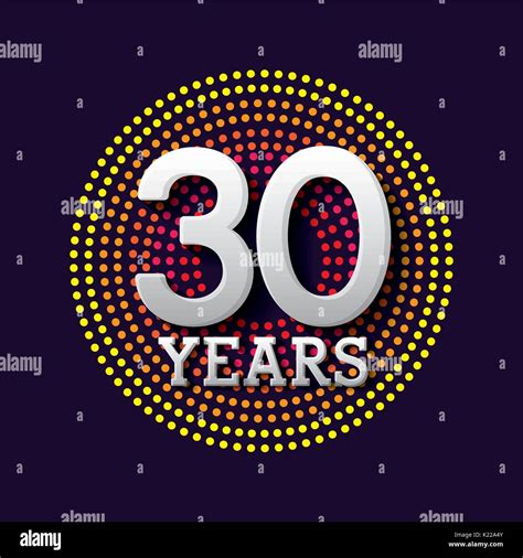 anniversary banner design Stock Vector Image & Art - Alamy