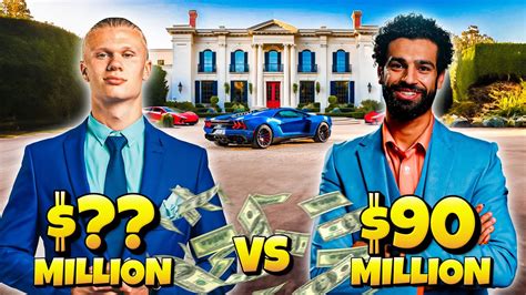 Erling Haaland Vs Mohamed Salah Lifestyle Battle YouTube