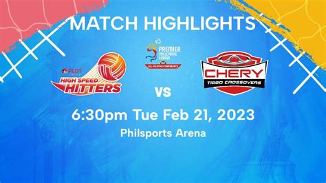 PLDT Vs Chery Tiggo Match Highlights PVL All Filipino Conference 2023