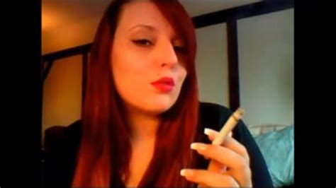 Mistress Smokes Red Lips And Long Nails 3d Edition Mistresslucyxx