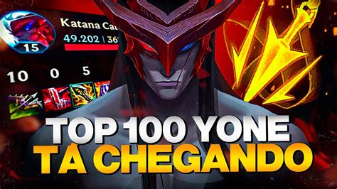 Top Yone T Chegando Hein Wild Rift Youtube