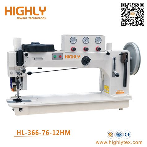 Hl 366 76 12hm High Arm And Long Arm Heavy Duty Zigzag Sewing Machine China Furniture Sewing