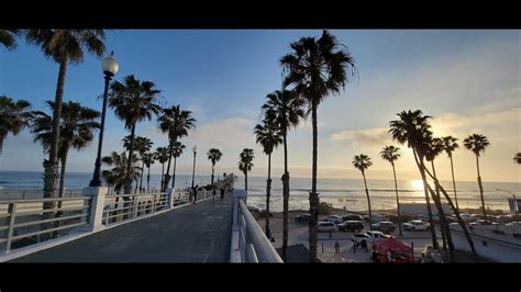 Oceanside Pier On A Monday Evening Youtube