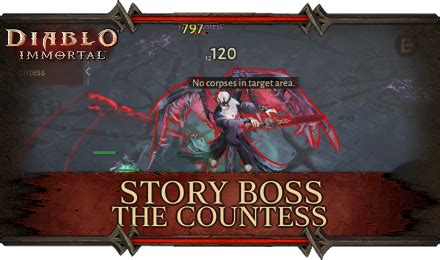 The Countess Boss Guide Location And How To Beat Diablo ImmortalGame8