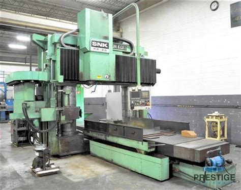 Snk Rb N Cnc Bridge Type Vertical Machining Center Blumberg