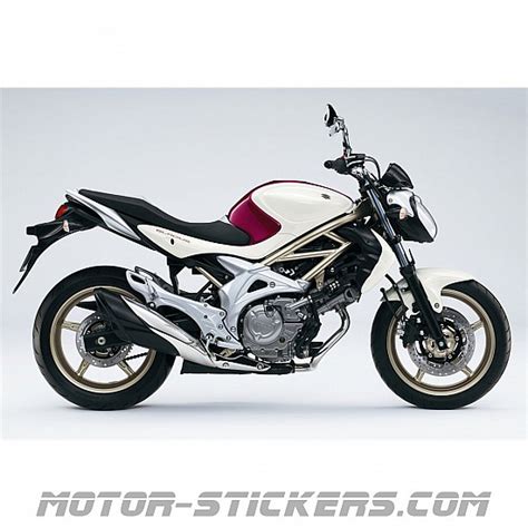 Suzuki Sfv 650 Gladius 2009 Decals