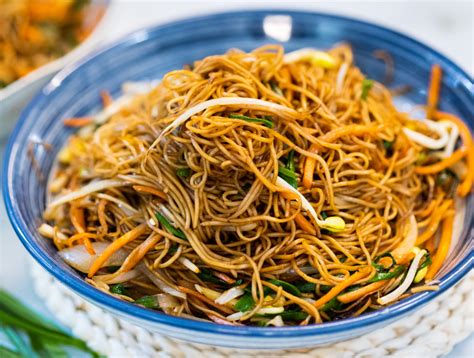 Cantonese Style Chow Mein Souped Up Recipes