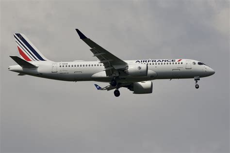 Air France Airbus A220 300 BONIFACIO F HZUQ Mohammed Lounes Flickr