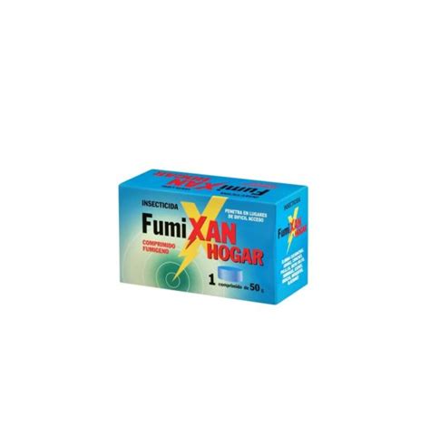 Fumixan Pastilla Insecticida Quimica La Hormiga San Juan