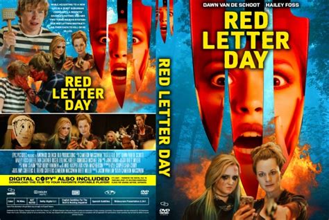 Covercity Dvd Covers And Labels Red Letter Day