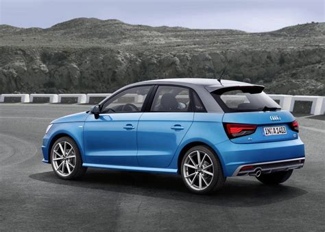 Klein Gewachsen Facelift Für Den Audi A1 2015