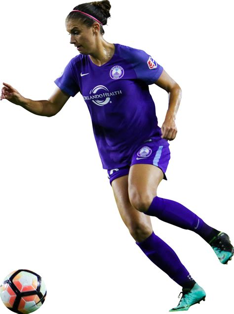 Alex Morgan Orlando Pride Women football render - FootyRenders