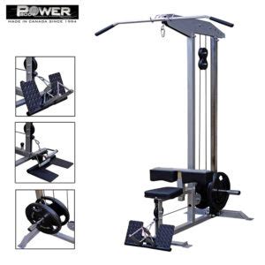 Powerbody Elite Plate Loaded Belt Squat Machine Keystone Fitness