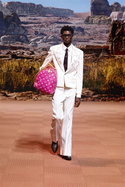 Louis Vuitton Goes Wild West With Mens Fw24 Collection V Magazine