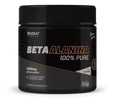 Pr Treino Beta Alanina Mg Reidrat Nutrition G