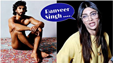 Mika Singh S Wife Akanksha Puri About Ranveer Singh S Nude