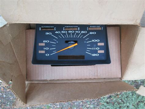 NOS 1969 Plymouth Fury Speedometer 120mph FACE Needle ONLY EBay