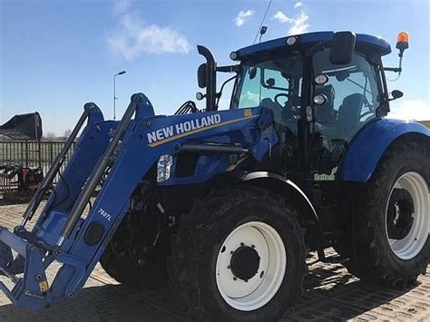 New Holland T6 160 Stoll Loader Kennedy Machines