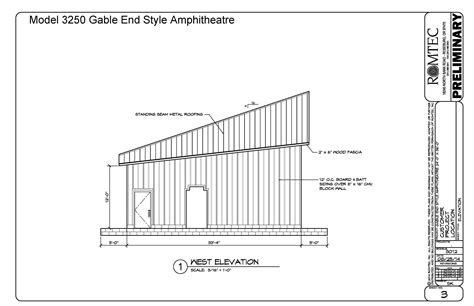 Medium Amphitheater - Romtec Inc.