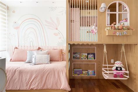 Quarto De Menina Projetos Criativos Para Se Inspirar Smart Casa